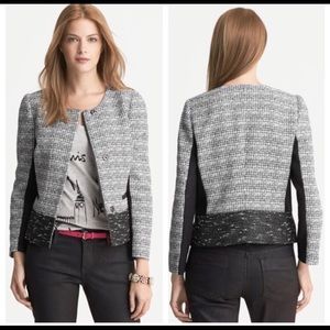 Banana Republic Tweed Blazer Size 2